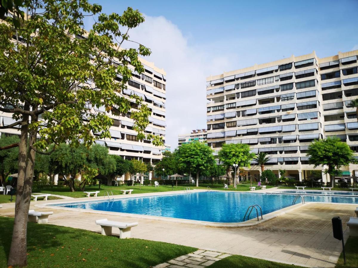 Beautiful Apartment Beach Playa San Juan Alicante Exterior foto