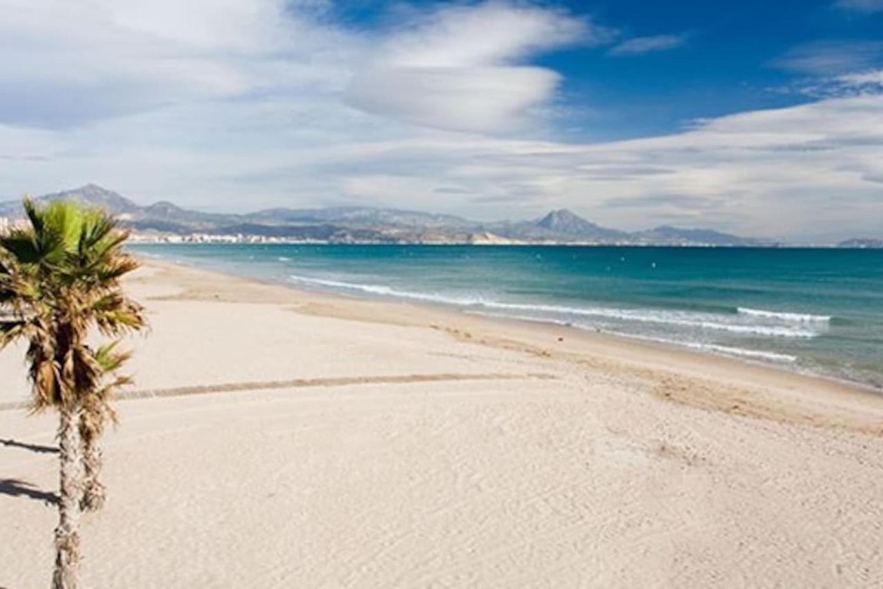 Beautiful Apartment Beach Playa San Juan Alicante Exterior foto
